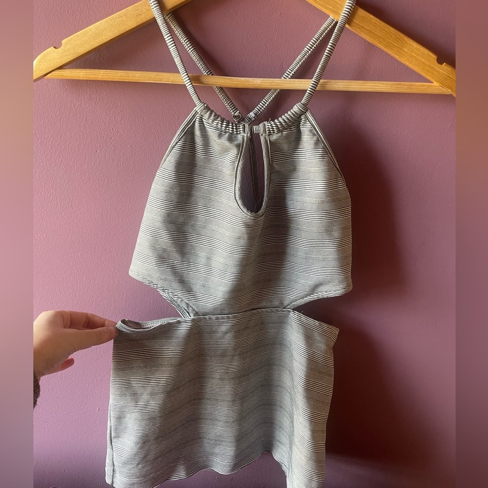 FP Movement Go To Cut Out Halter Tank